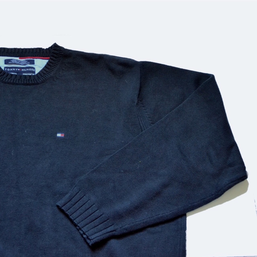 Tommy Hilfiger knit crew neck sweater